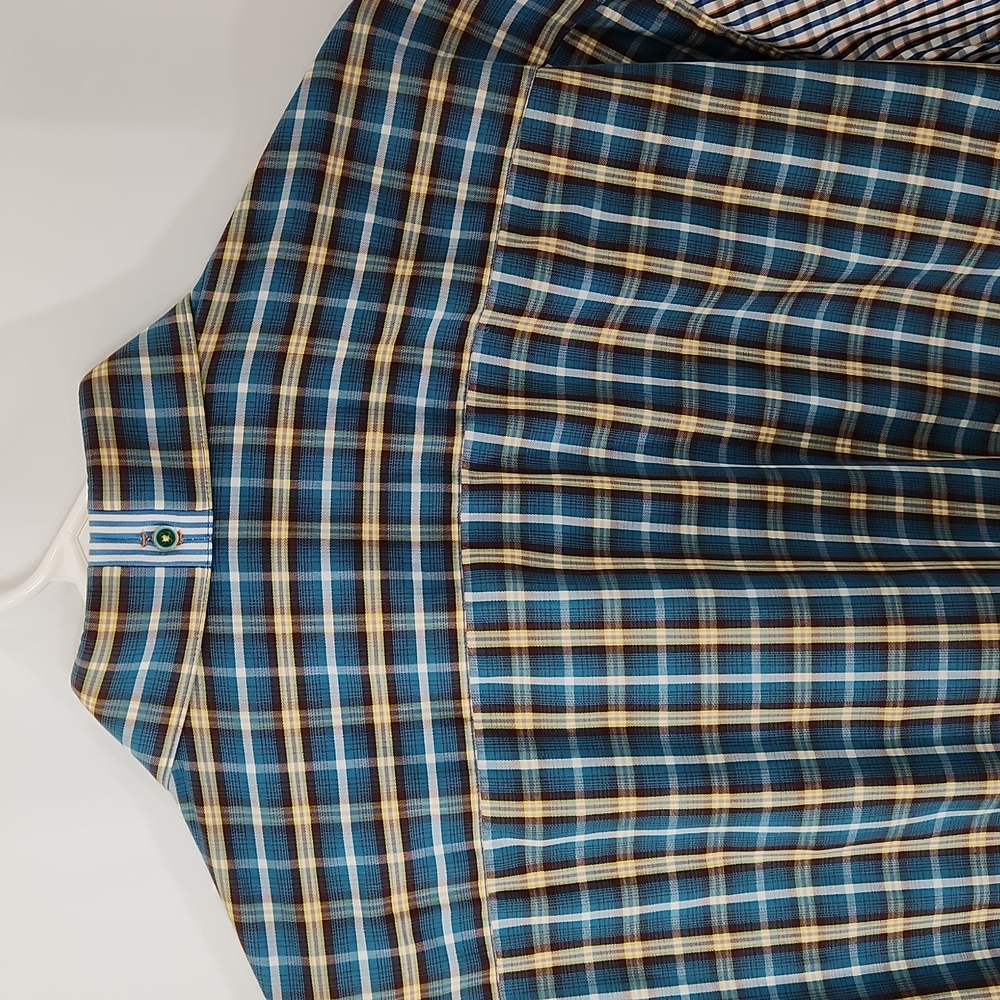 Robert Graham long sleeve plaid button down shirt size XL - Picture 6 of 12